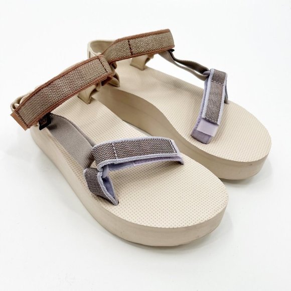 Teva Flatform Universal Karina Sandals - Picture 1 of 10